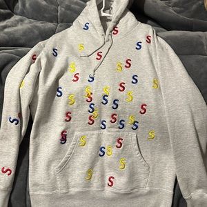 Supreme Embroidered S Hoodie